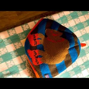 3-6 month baby buffalo Patagonia hat